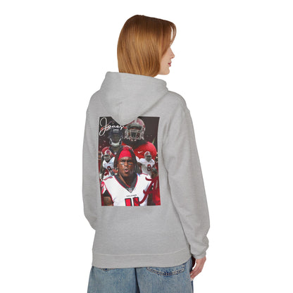 Julio Jones Custom Hoodie — 'Keywear' Signature Graphic Football Player Pullover