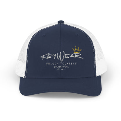 KeyWear Snapback Trucker Cap, Trendy Hat for Outdoor Adventures, Great Gift for Every Occasion, Casual Wear, Stylish Headwear, [...]