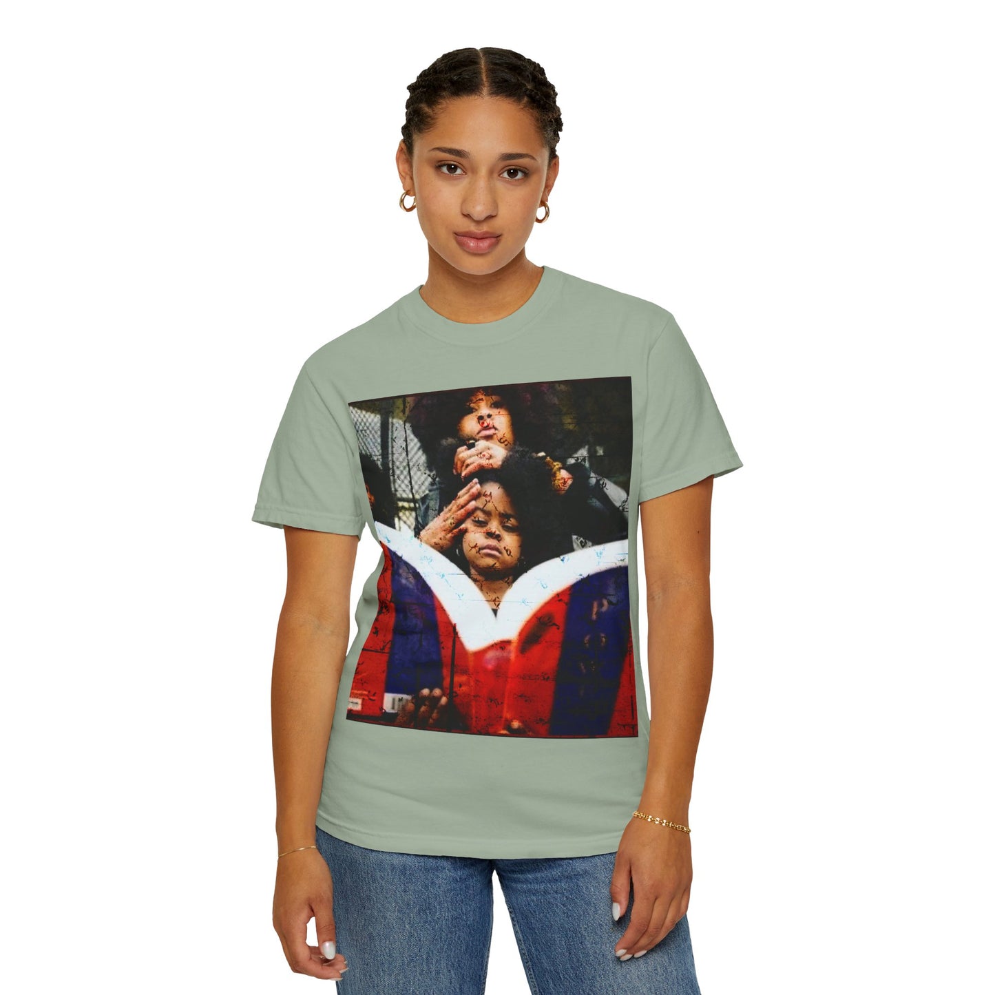 'Power' Vintage Graphic T-shirt