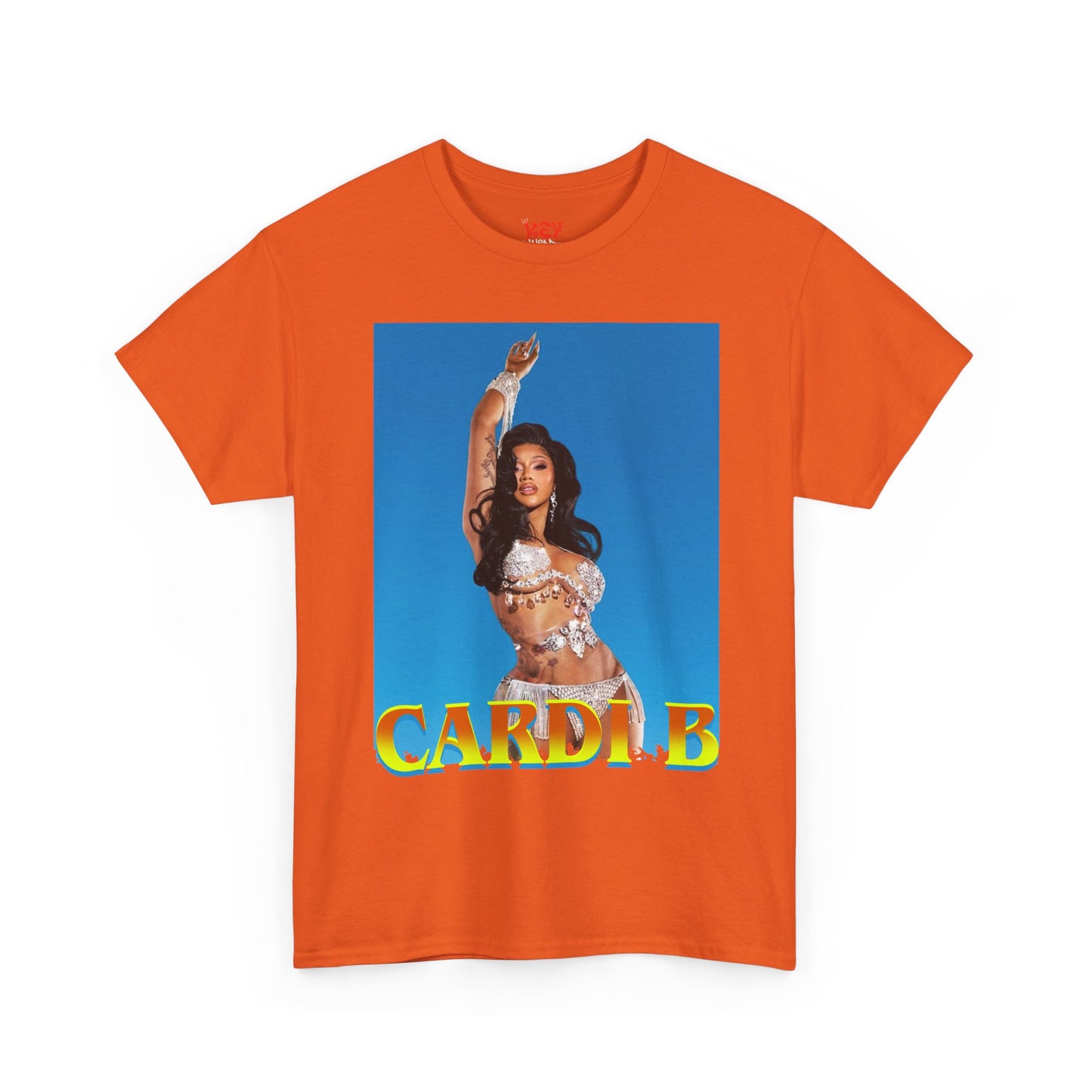 CARDI B Graphic Tee — Retro Pop Diva Photo