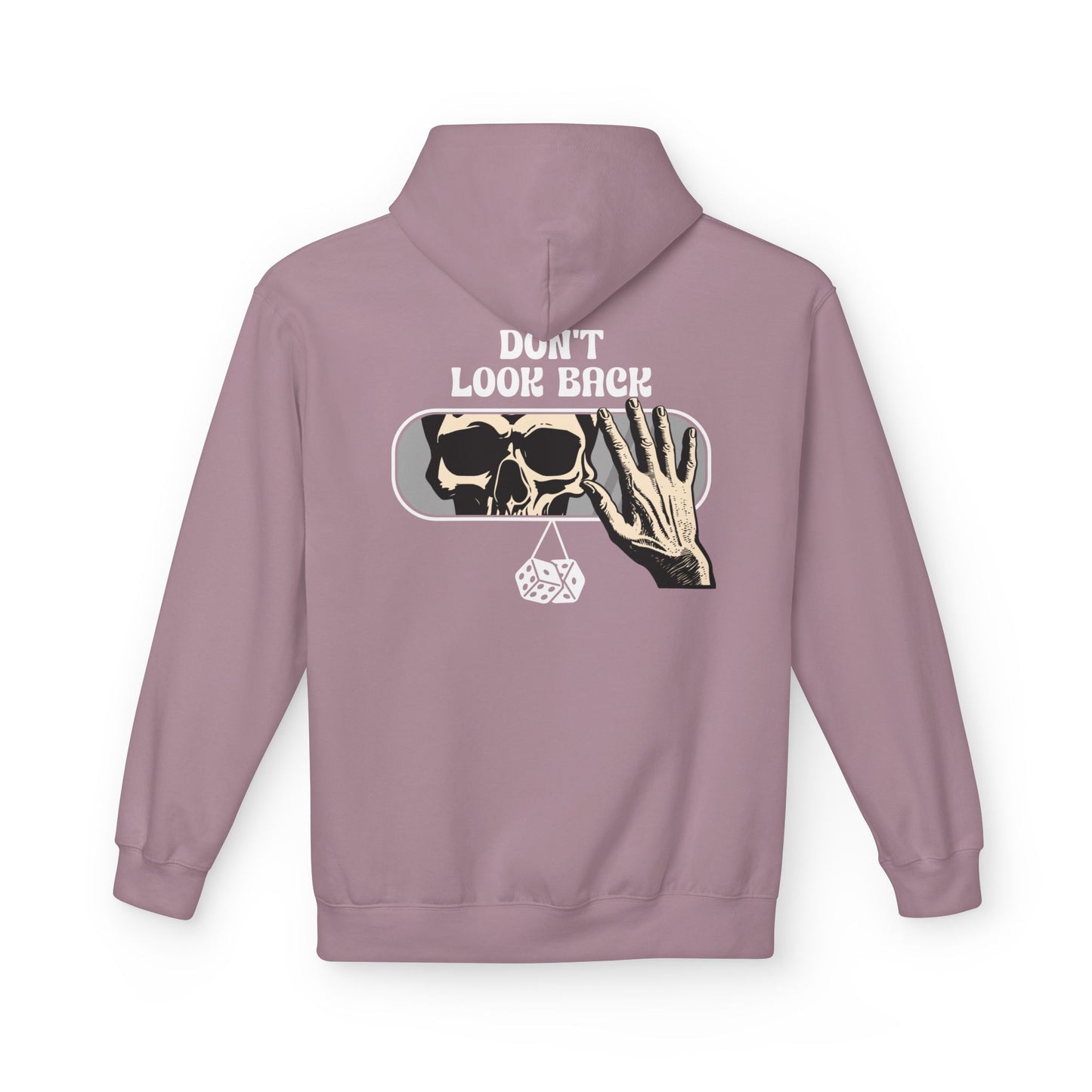 Skull 'Don't Look Back' Hoodie