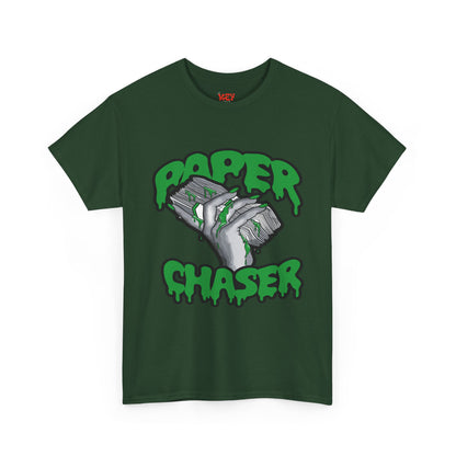 Paper Chaser T-Shirt —KeyWear Graphic Money Stack Streetwear Tee