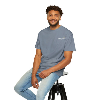 Astronaut Space Vibes T-Shirt — Neon Cosmic Graphic Tee