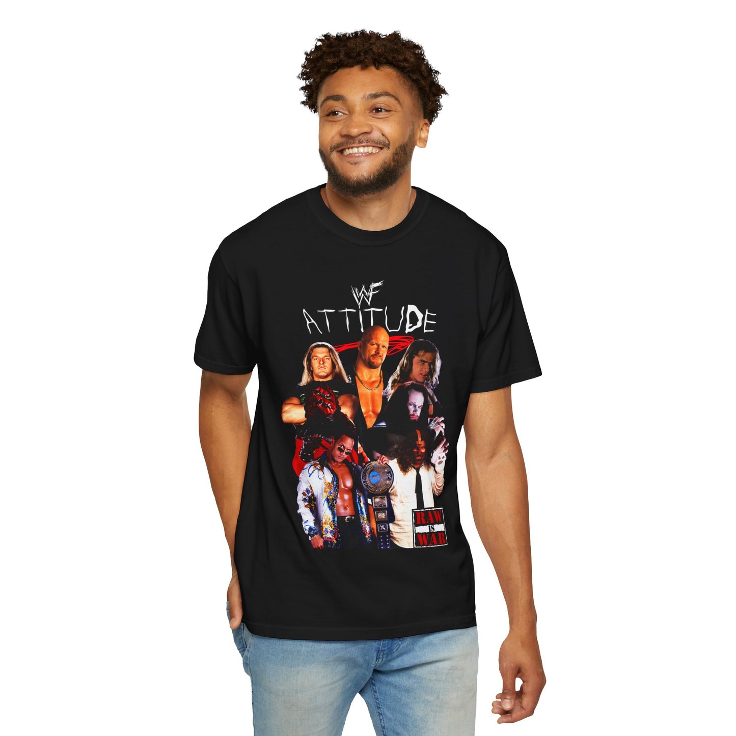 Attitude Era Graphic T-Shirt