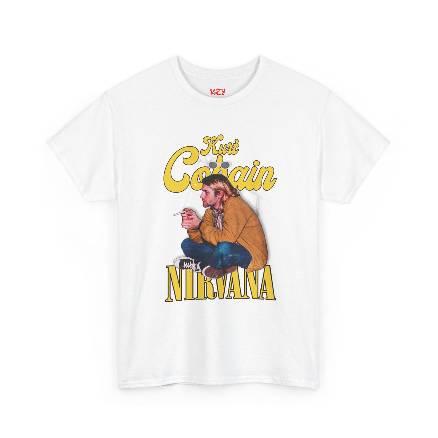 Nirvana Concert Vintage Band T‑Shirt — Grunge Retro Graphic Tee