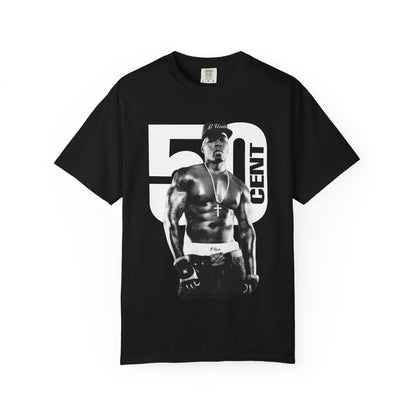 Retro 50 Cent Graphic T-shirt