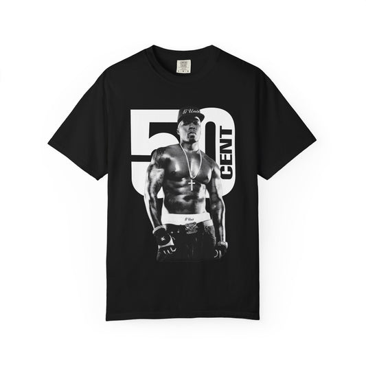 Retro 50 Cent Graphic T-shirt