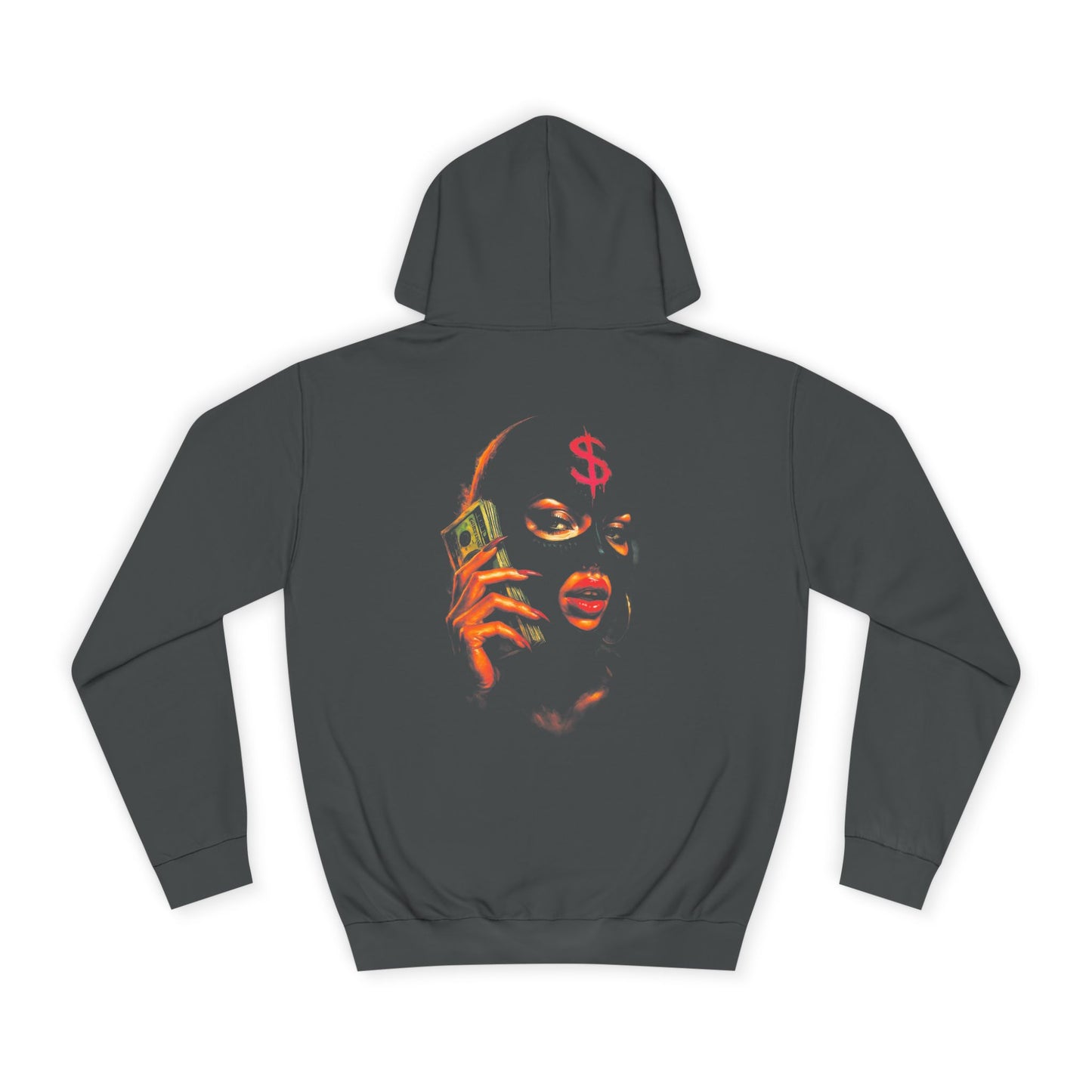 Masked Money Phone Hoodie