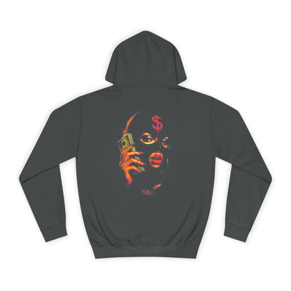 Masked Money Phone Hoodie
