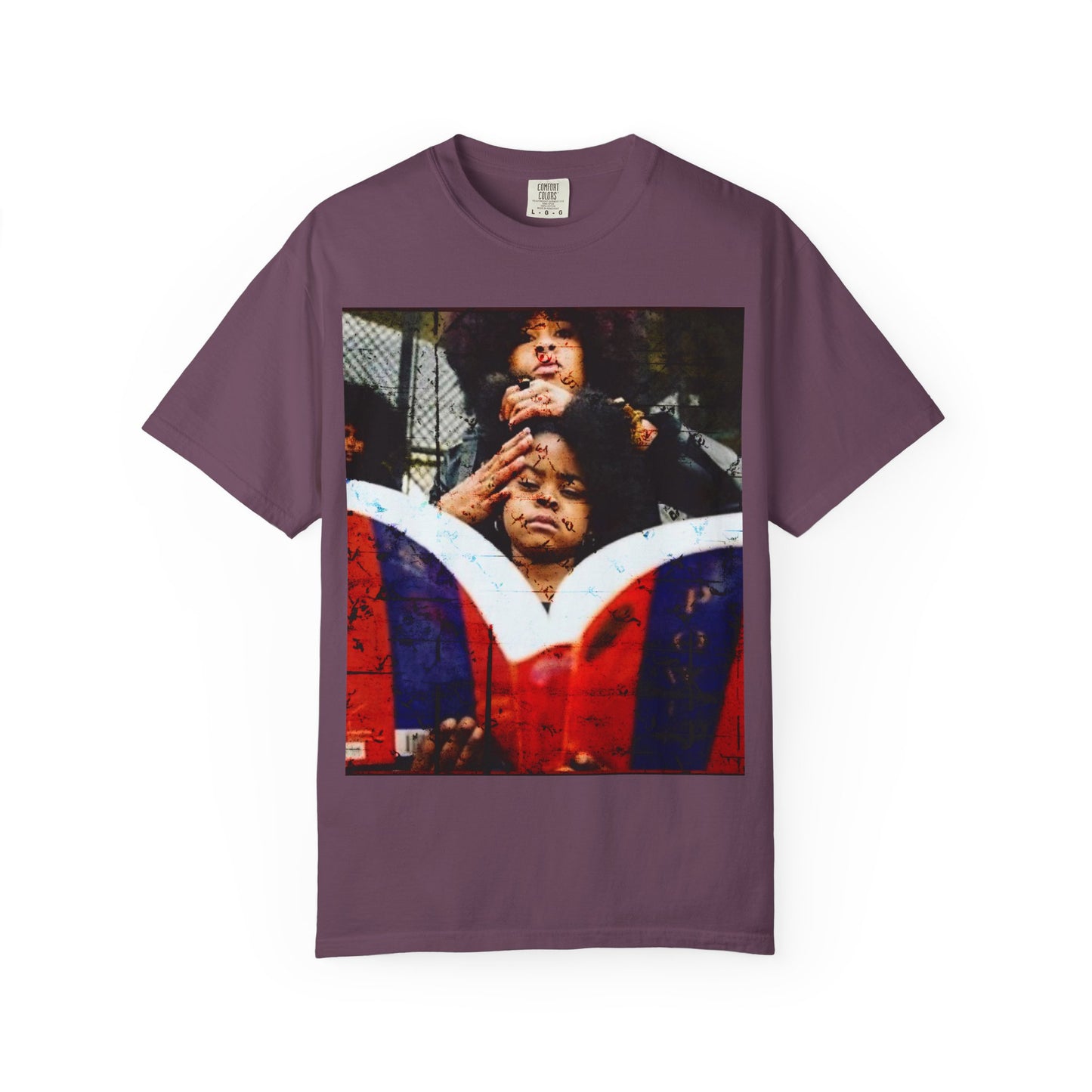 'Power' Vintage Graphic T-shirt
