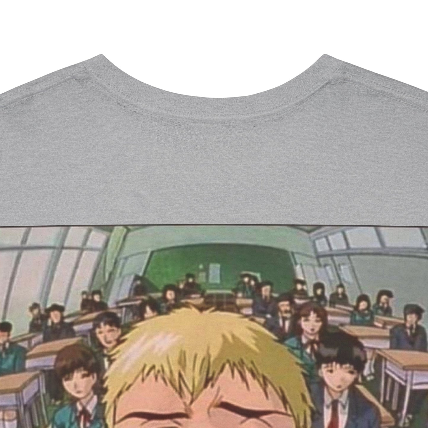 Anime Classroom Graphic Tee