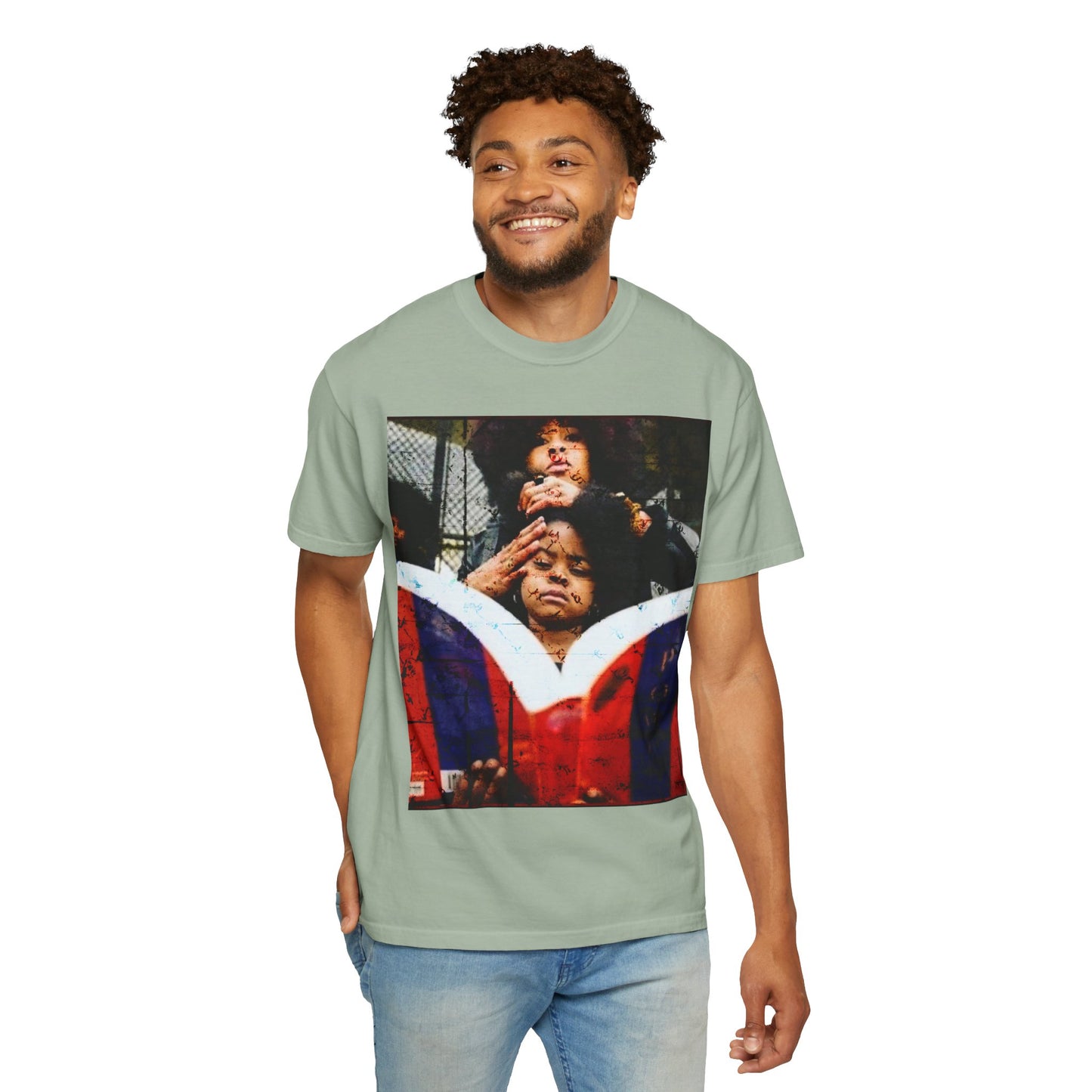 'Power' Vintage Graphic T-shirt