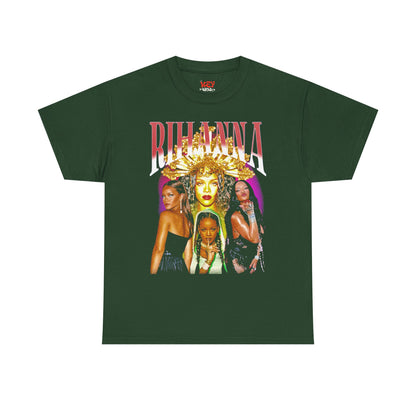 RiRi Graphic Tee — Retro Collage Music Icon Design