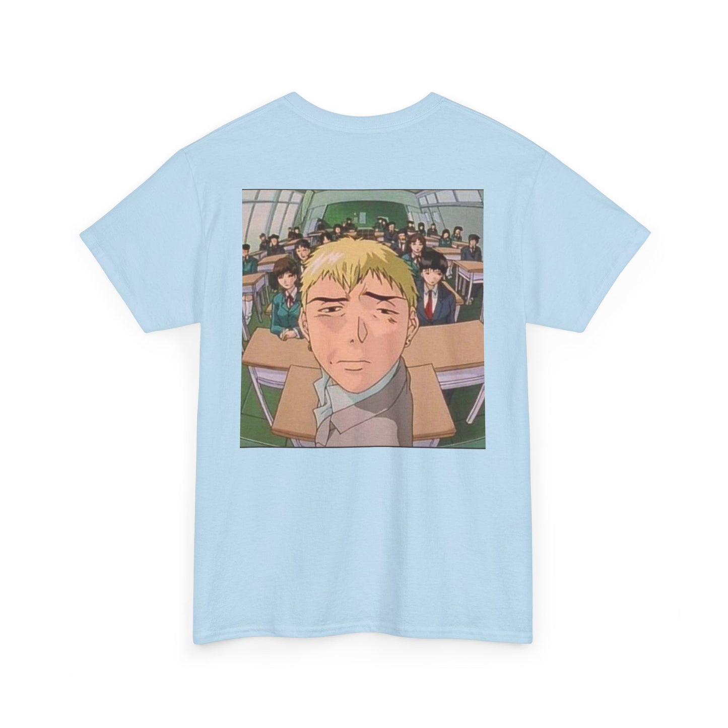 Anime Classroom Graphic Tee