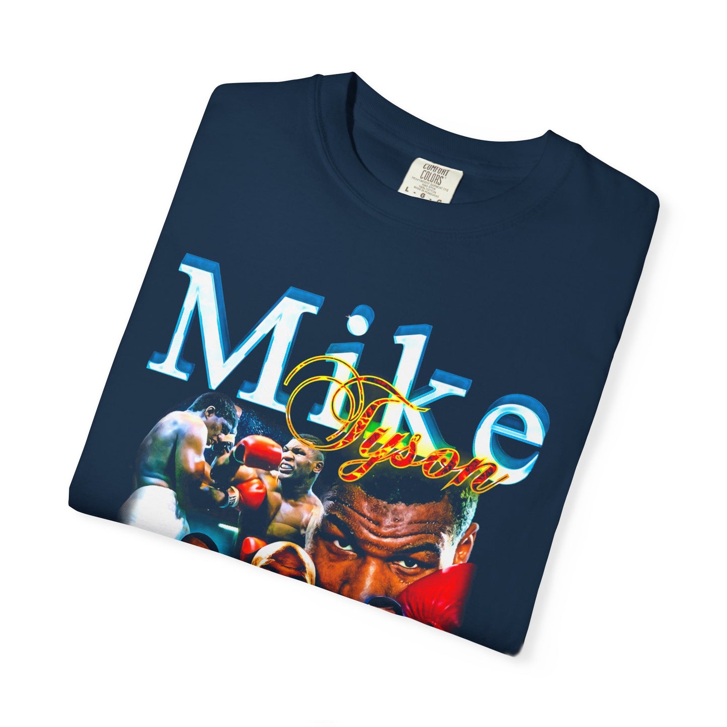 Mike Tyson Vintage Boxing T-Shirt – 'The Undisputed' Champion Graphic Tee