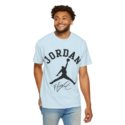 Jordan Flight T‑Shirt — Retro Basketball Logo Tee