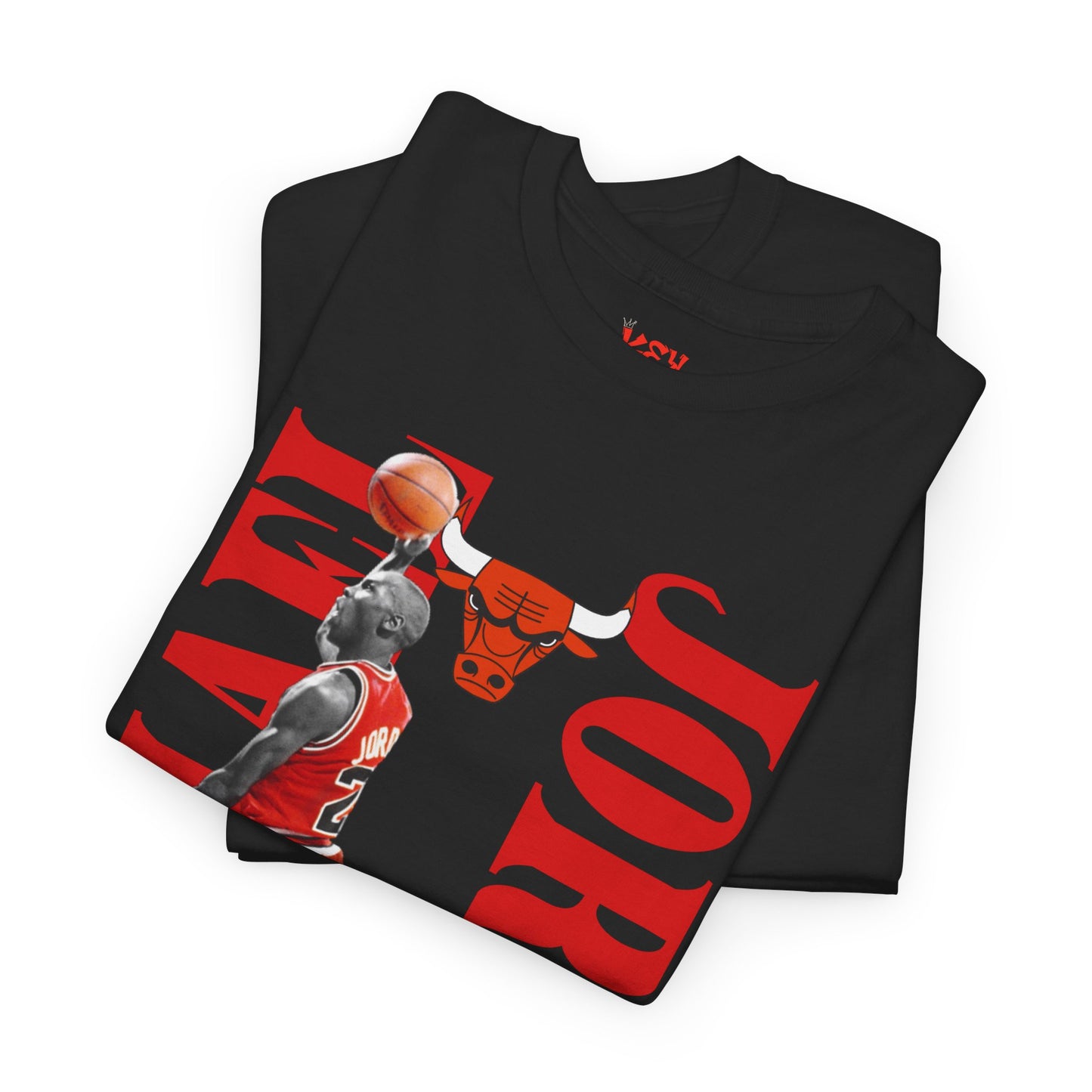 Michael Jordan Unisex Heavy Cotton Tee - Classic Basketball Style