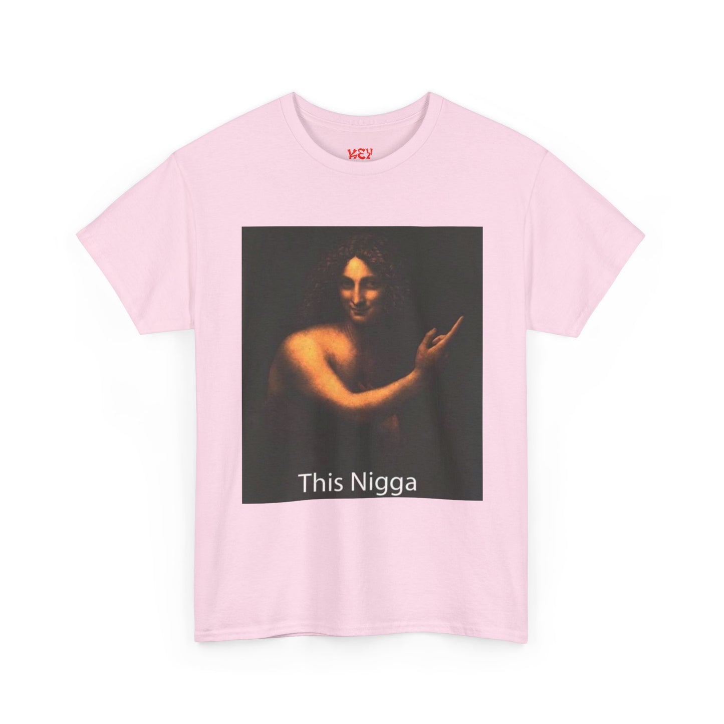 Vintage Painting Meme Design with 'This Nigga'