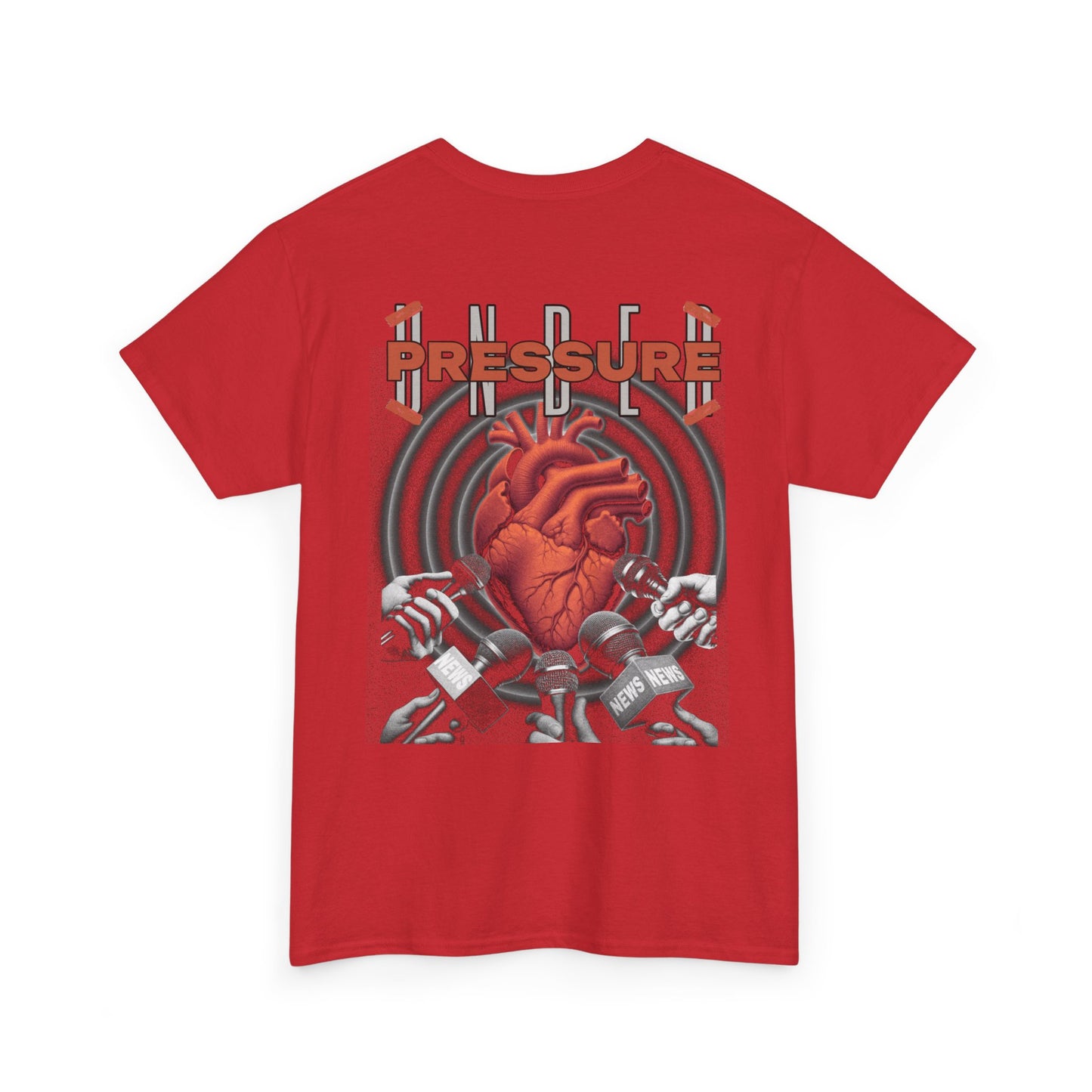 Pressure Heart Graphic Tee — KeyWear