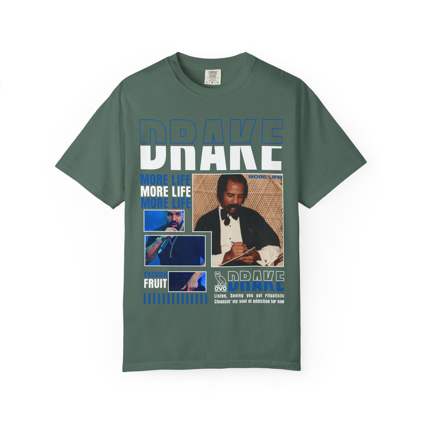 Vintage Drake 'More Life' Graphic T-Shirt