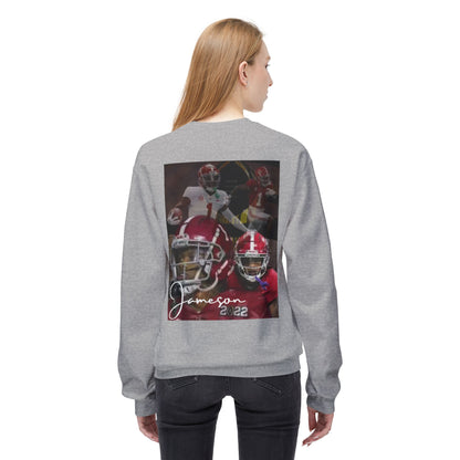 Jameson Alabama Crimson Tide Custom Fleece Sweatshirt - KeyWear Graphic Edition