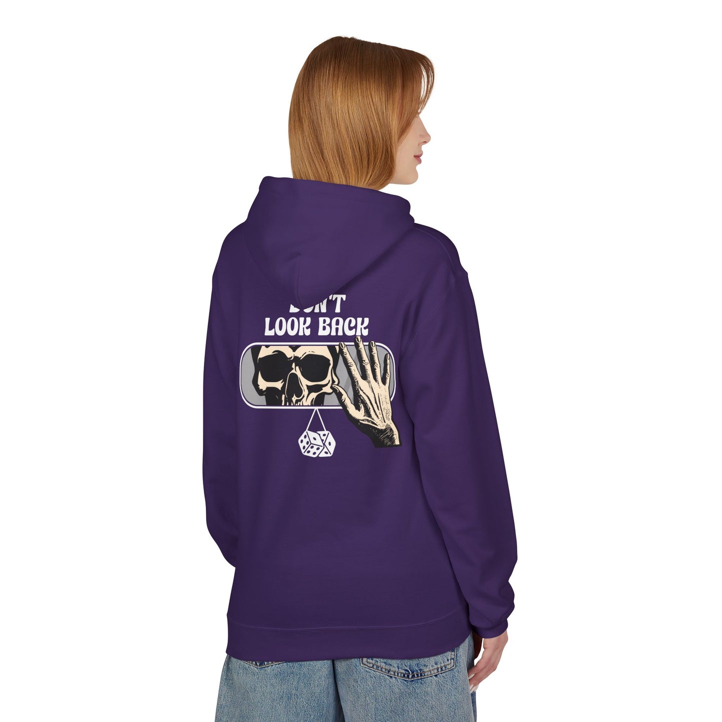 Skull 'Don't Look Back' Hoodie
