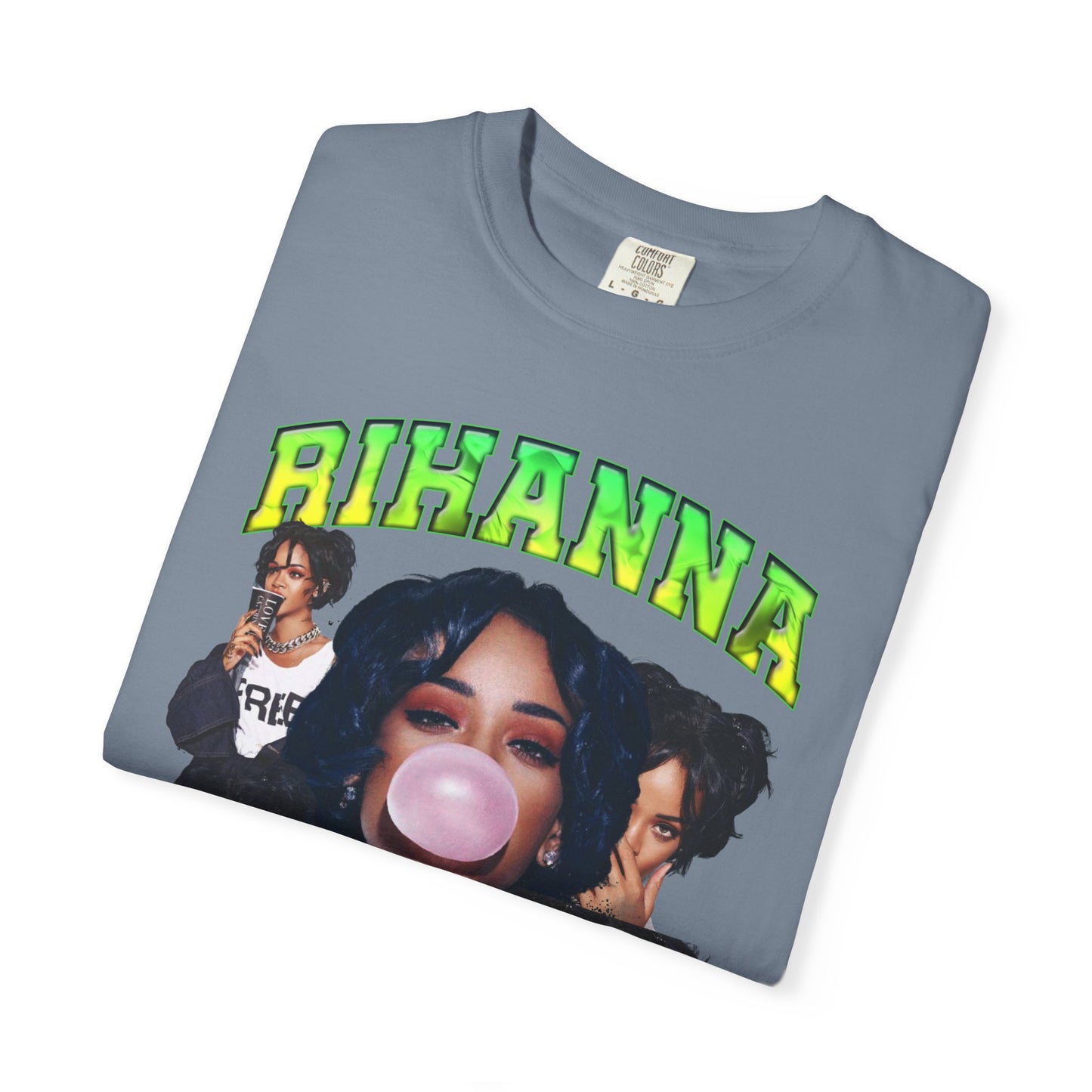 Retro 'RiRi' Bubblegum Pop Star Design