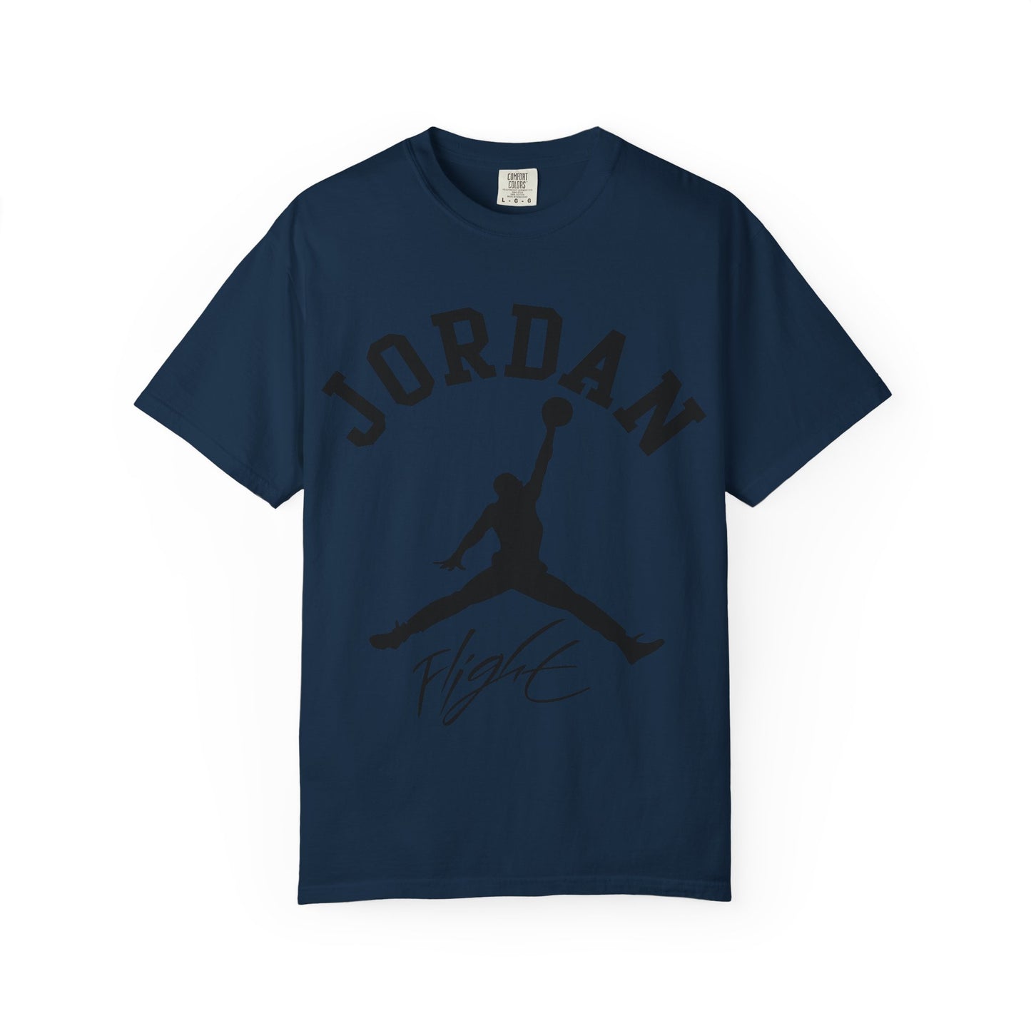 Jordan Flight T‑Shirt — Retro Basketball Logo Tee
