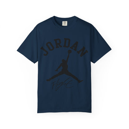 Jordan Flight T‑Shirt — Retro Basketball Logo Tee