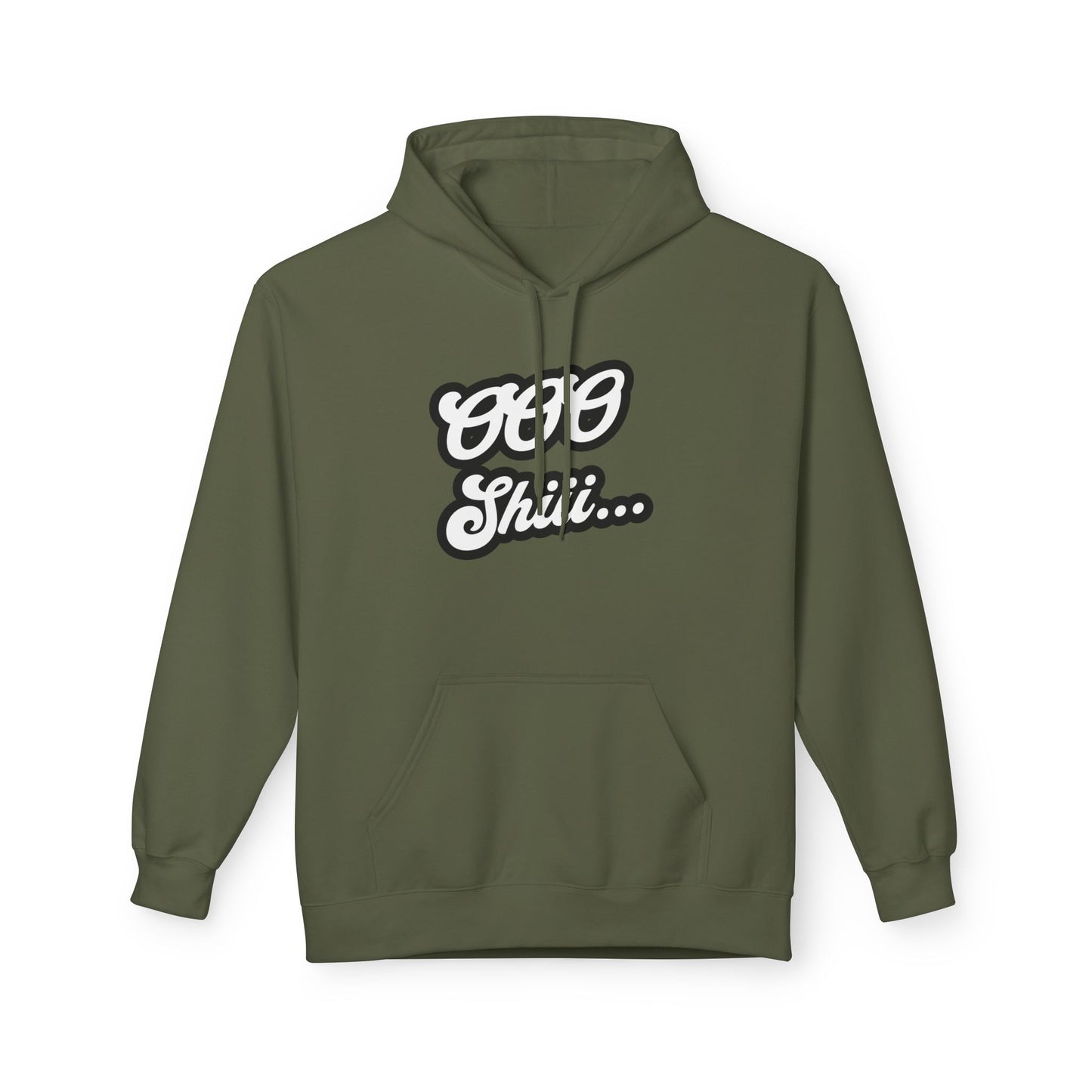 'Ooo Shii…' Retro Script Pullover