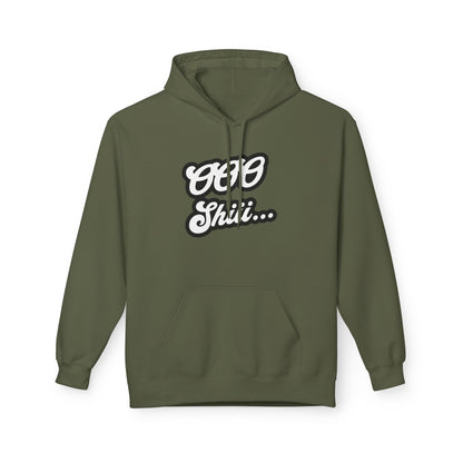 'Ooo Shii…' Retro Script Pullover