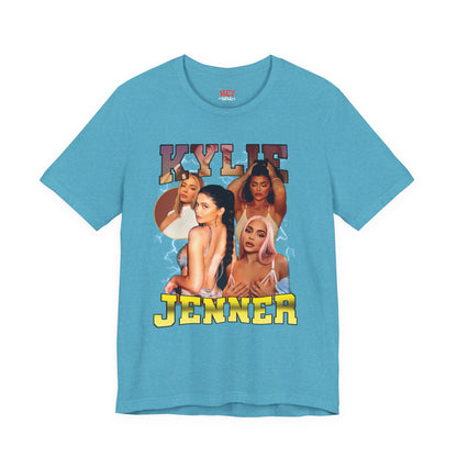 Bootleg Kylie Jenner Graphic Tee — Retro Collage