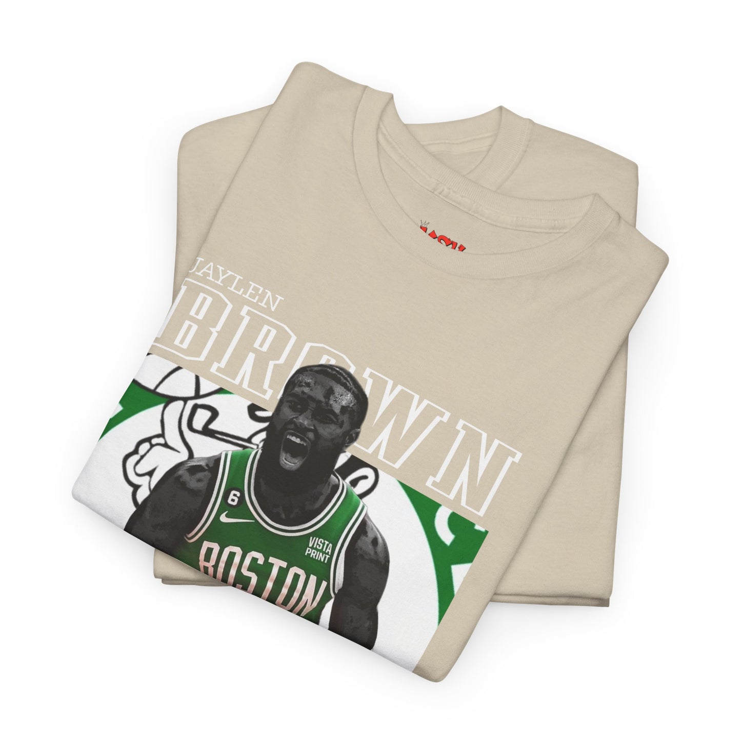 Jaylen Brown Boston Celtics Graphic Tee — NBA Player Basketball Fan Shirt