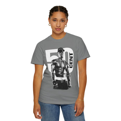 Retro 50 Cent Graphic T-shirt