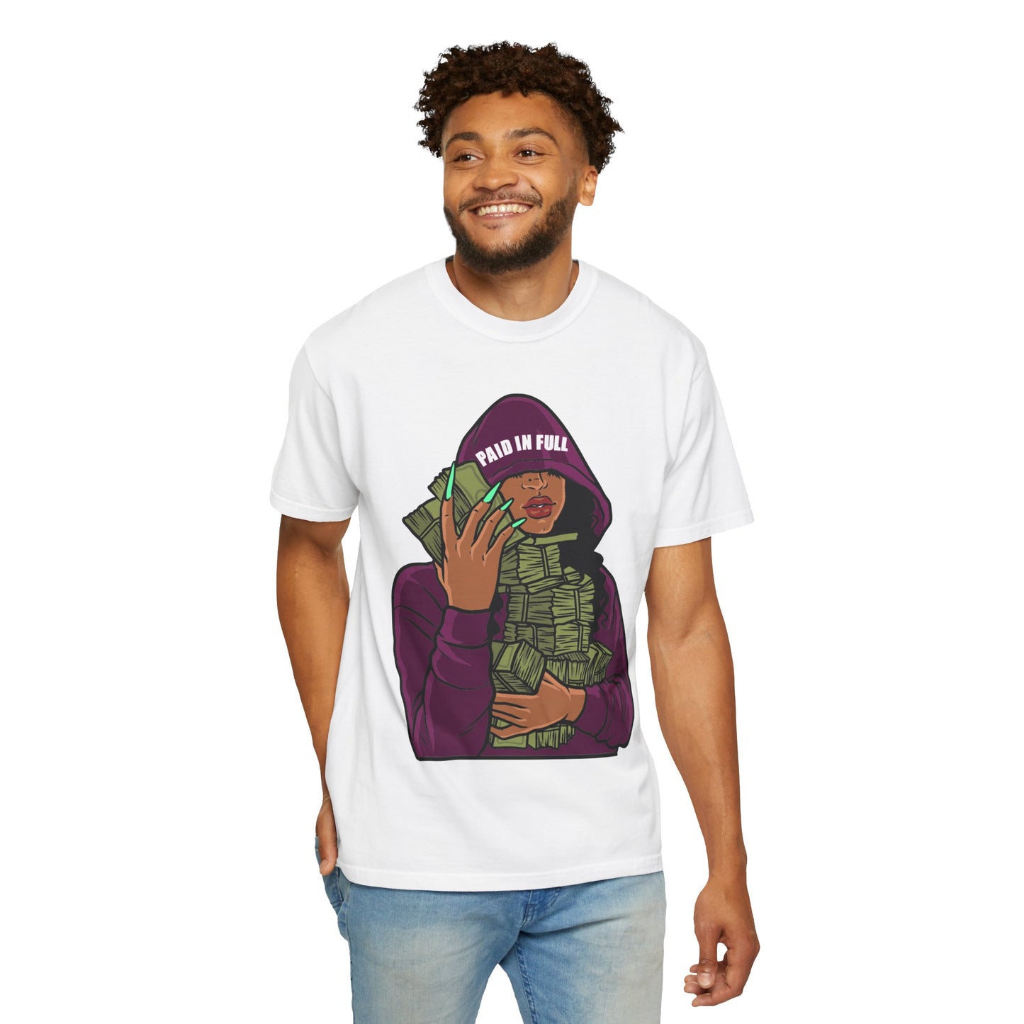 Paid in Full Money Hoarder T-Shirt