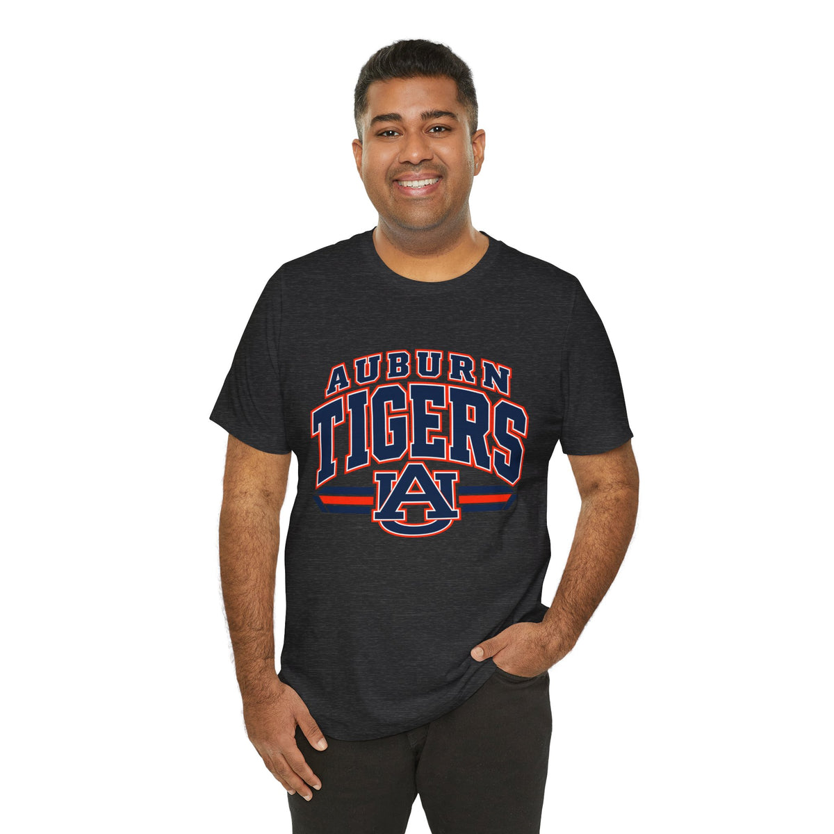Auburn Tigers College Logo T-Shirt