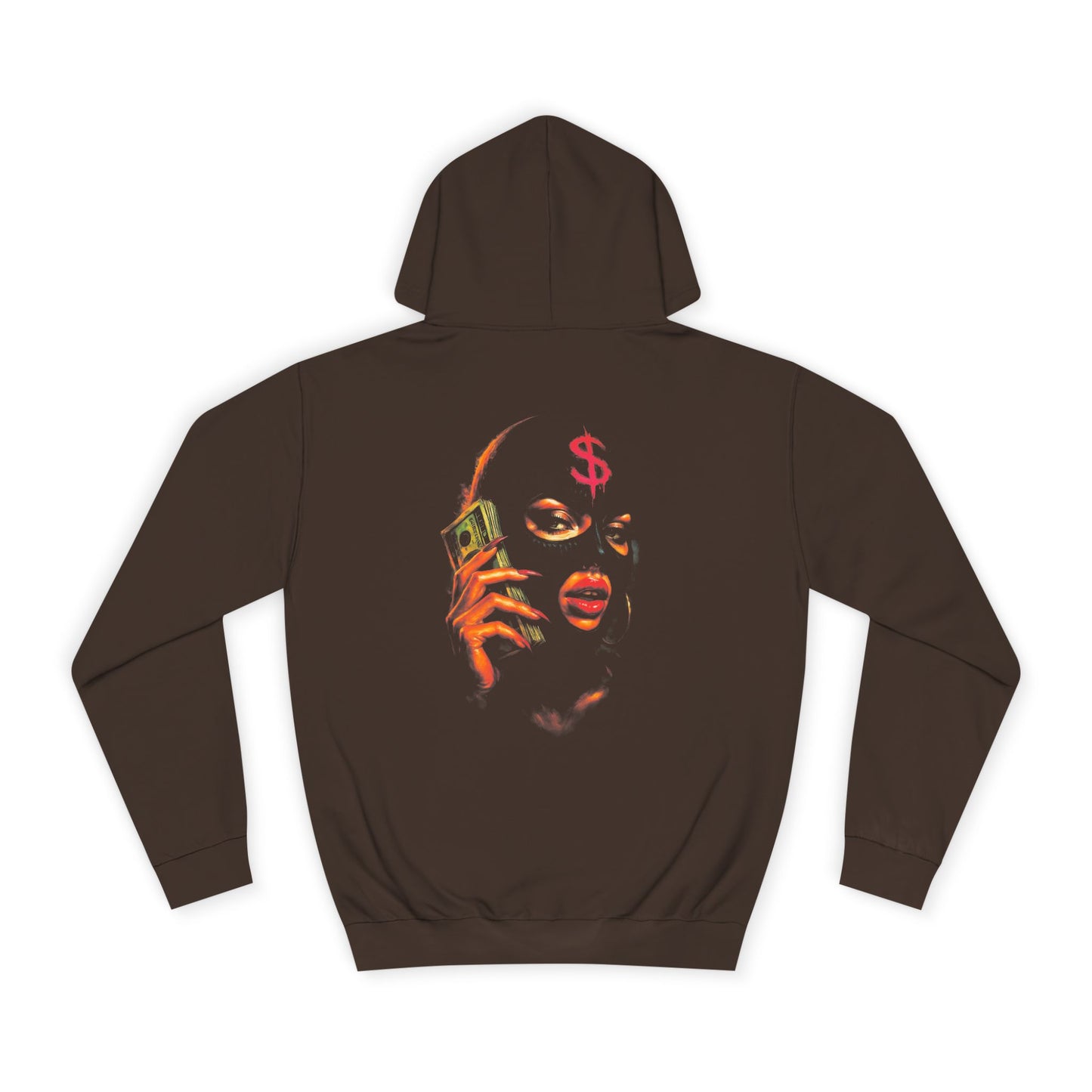 Masked Money Phone Hoodie