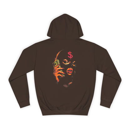 Masked Money Phone Hoodie