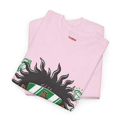 Money Eyes Graphic Tee — Cool Streetwear Cartoon Character T-Shirt