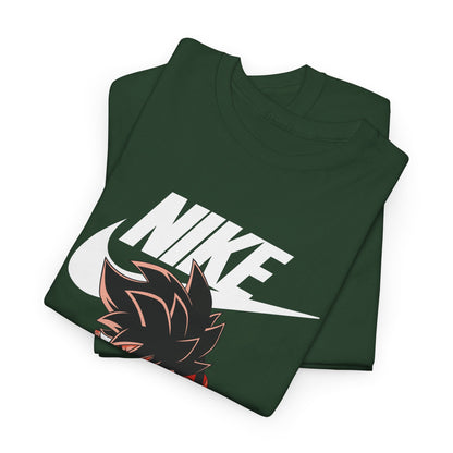 Nike x Anime Kid Graphic Tee — Retro Goku-Inspired Streetwear