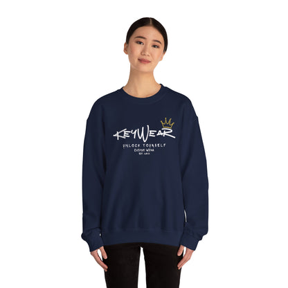 Unlock Yourself Crewneck Sweatshirt | KeyWear | Cozy Unisex Pullover | Perfect Gift for Any Occasion | Casual Style, Everyday Wear, [...]