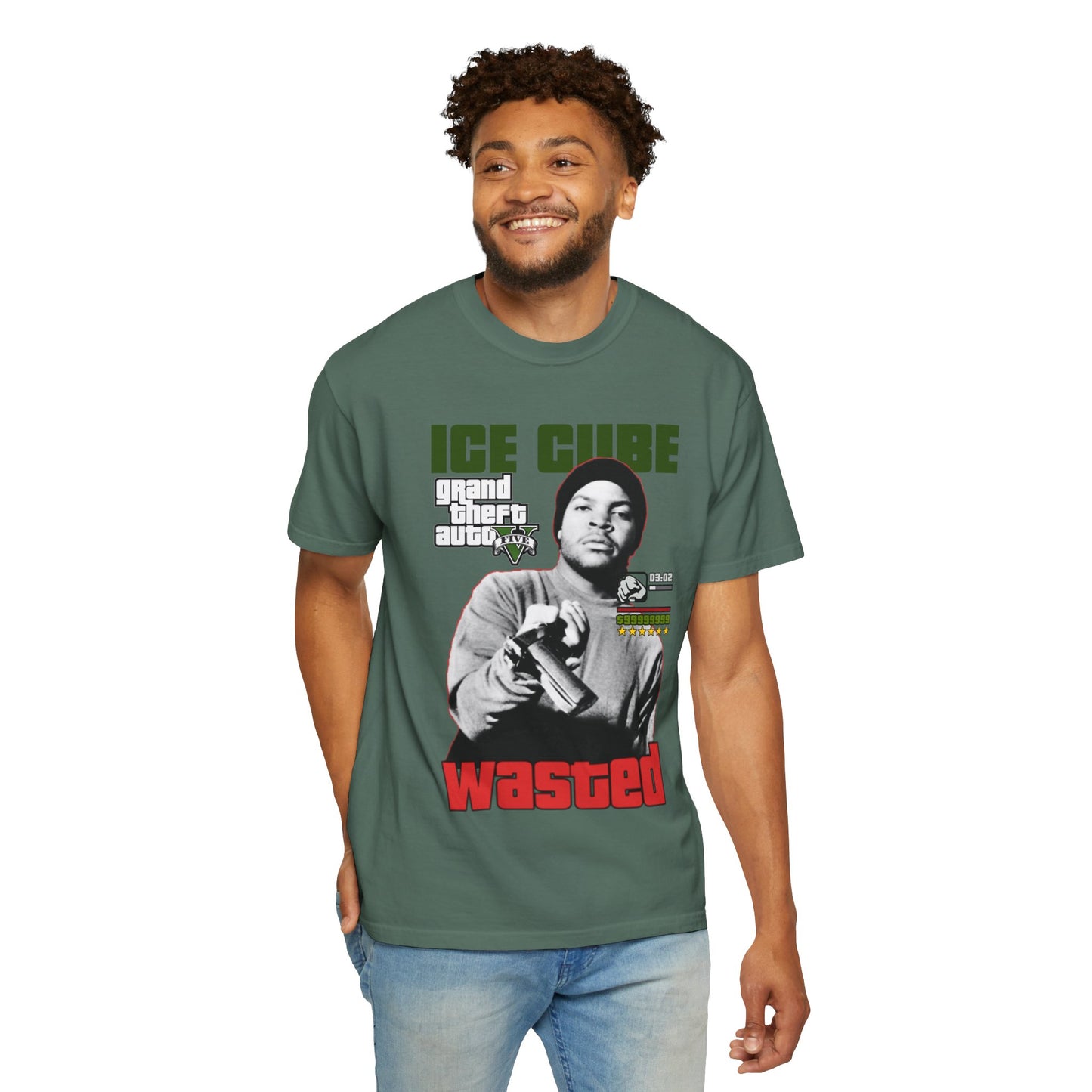 Ice Cube "Wasted" Graphic T-Shirt