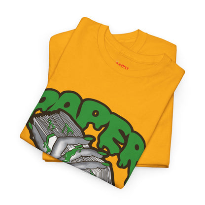 Paper Chaser T-Shirt —KeyWear Graphic Money Stack Streetwear Tee