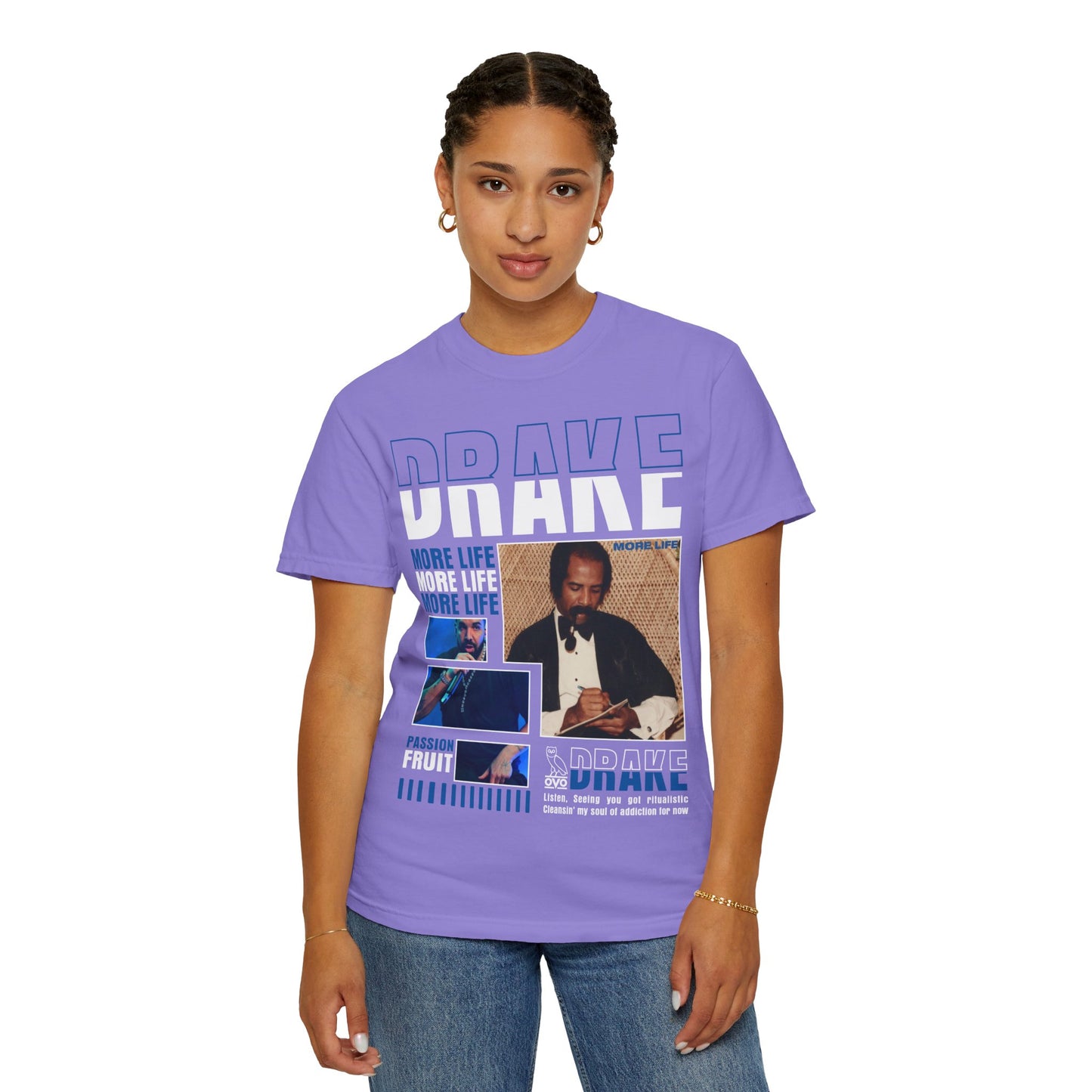 Vintage Drake 'More Life' Graphic T-Shirt
