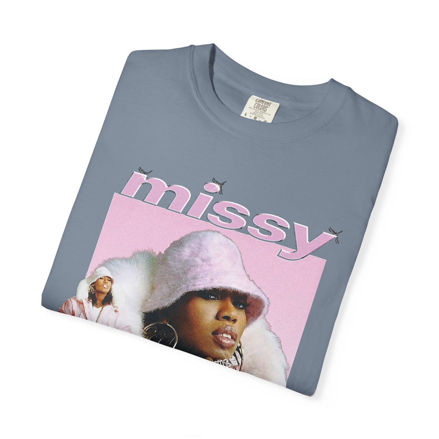Missy Elliot Graphic T-shirt Portrait