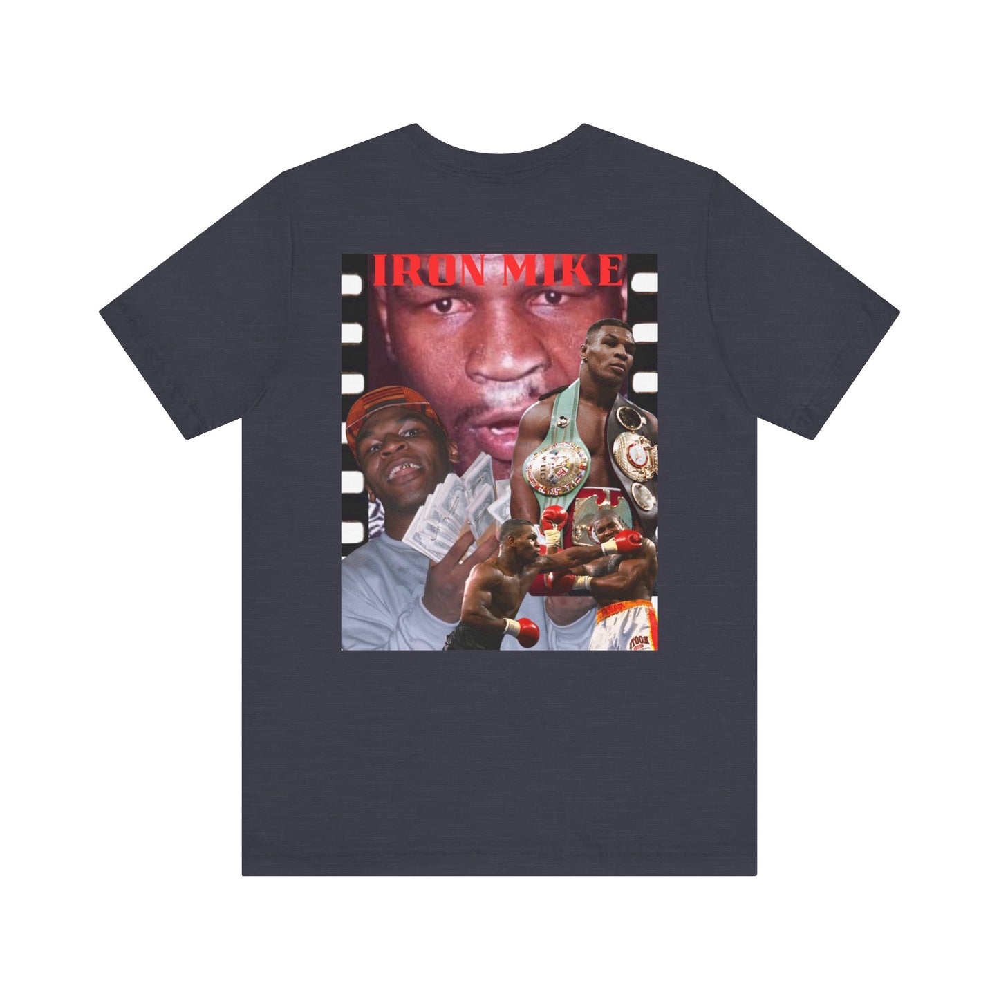 Iron Mike Boxing Legend Tribute Tee - Iron Mike Design