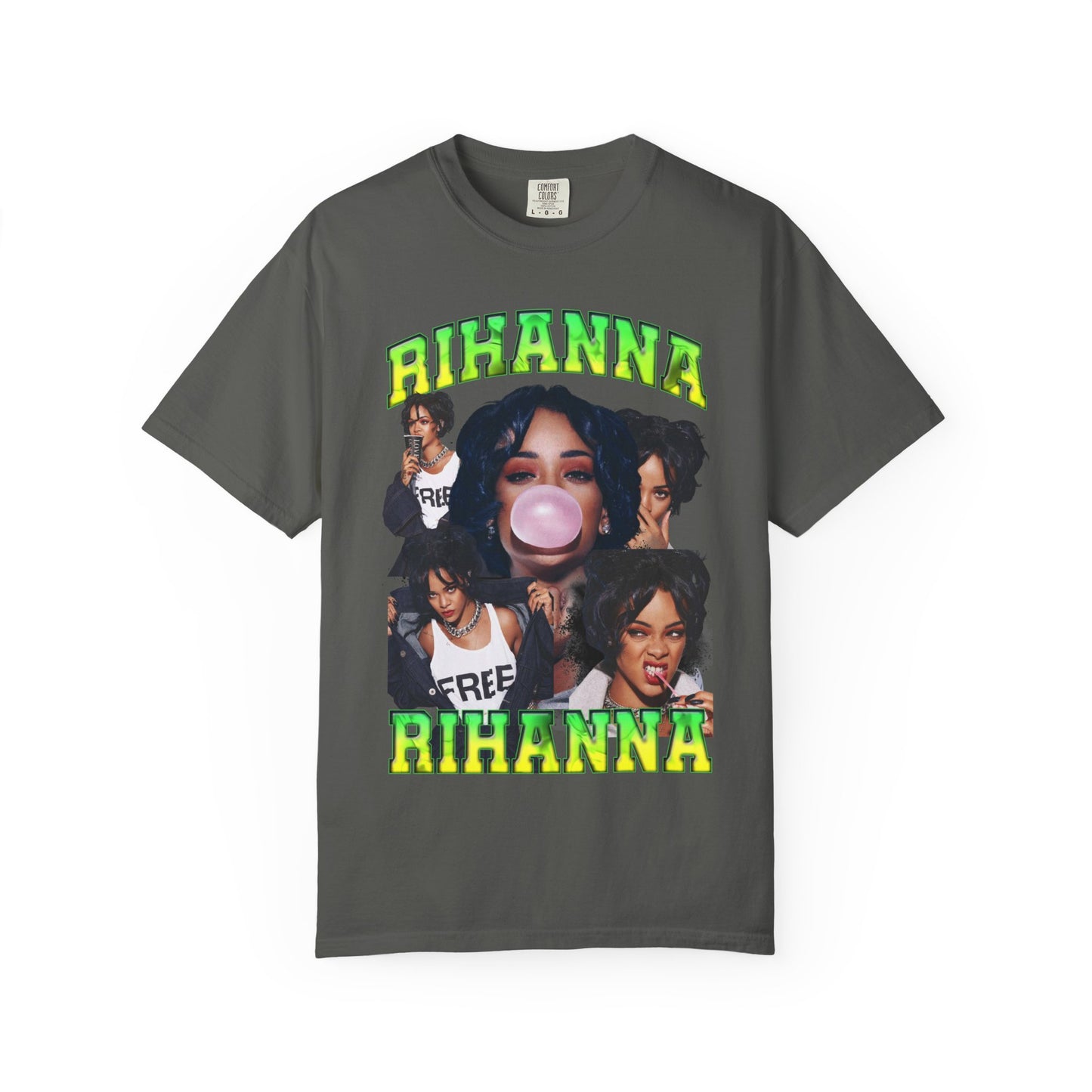 Retro 'RiRi' Bubblegum Pop Star Design
