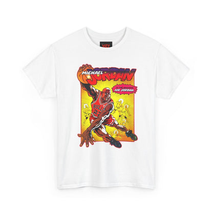 Retro "Michael Air"   Graphic Tee — Comic-Style Jersey Design