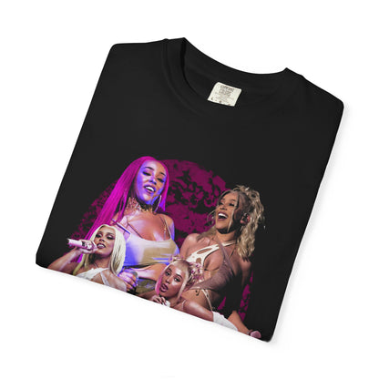 Doja Graphic T-Shirt — Pop Star Collage Tee