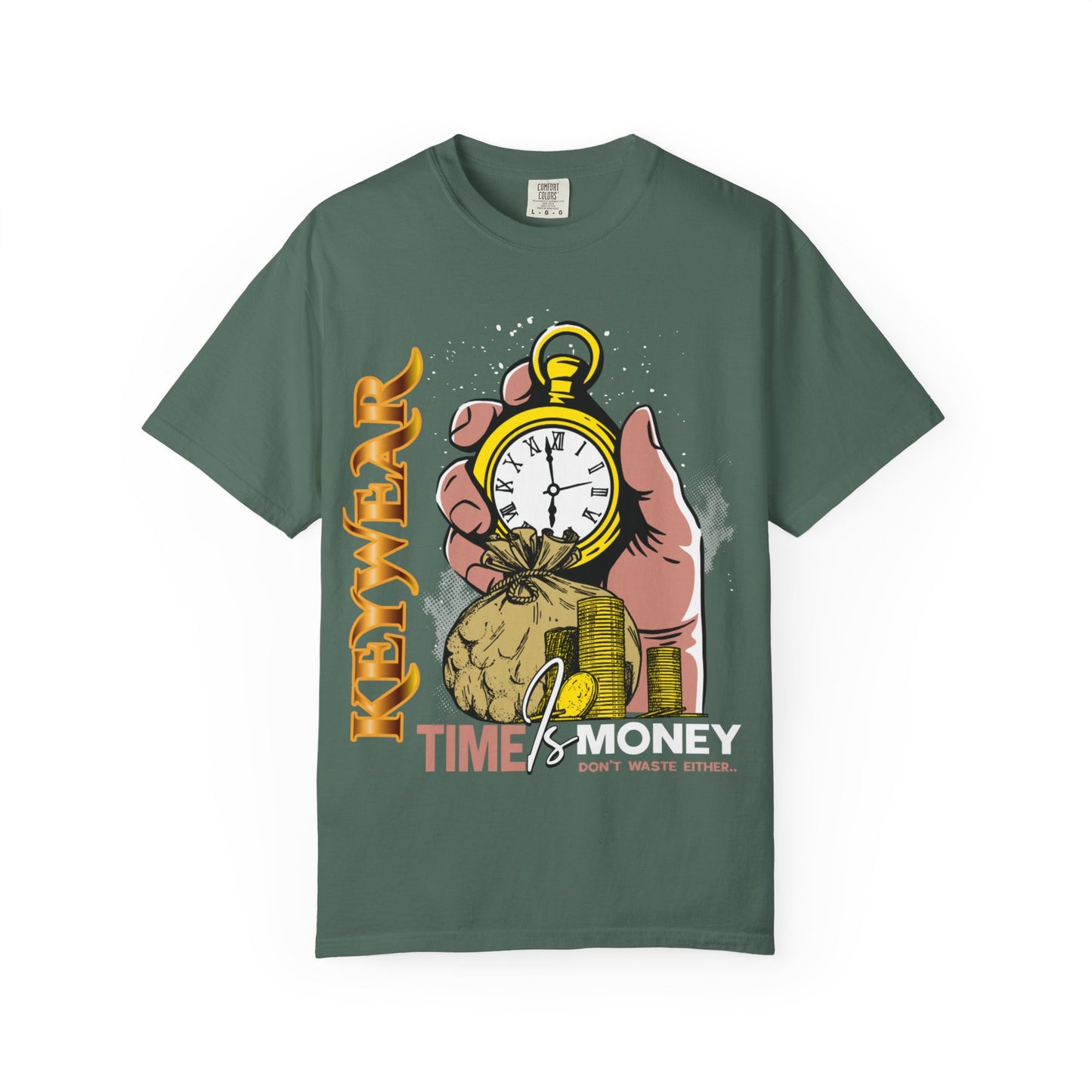 Time Is Money KeyWear T‑Shirt